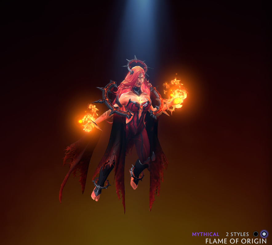 (Pre-order30day)Flame of Origin (Lina)