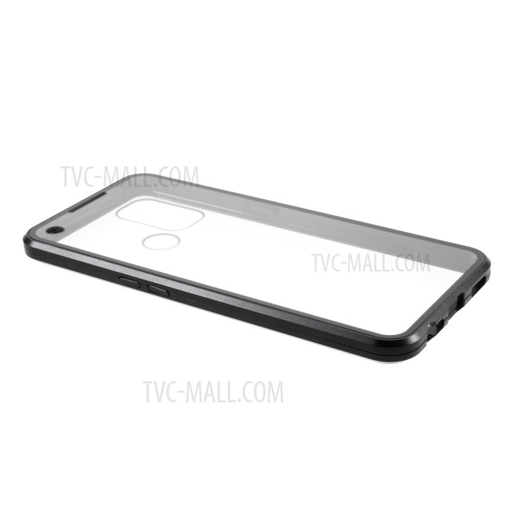 Case OPPO A53 (2020) # Pre-Order * เคสกระจกนิรภัยสองด้าน + เคสโทรศัพท์กรอบโลหะแม่เหล็กเต็มรูปแบบ *