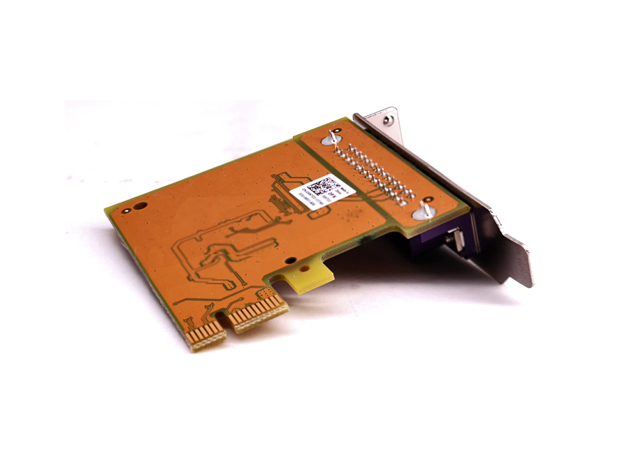 Dell Parallel Port PCIe Card (Low Profile) for SFF แท้ รับประกันศูนย์ Dell LPT Port ลดราคาพิเศษ