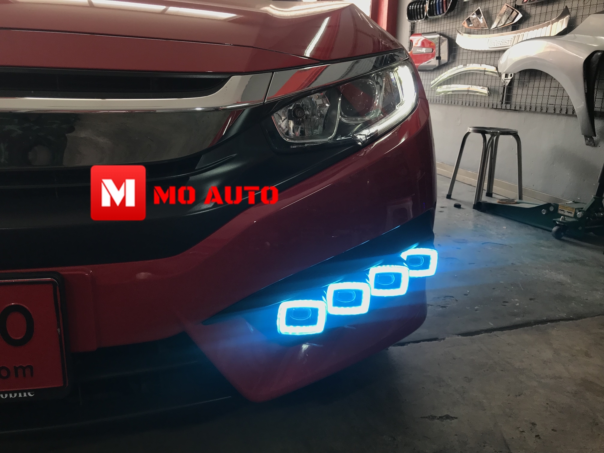 ไฟ Daylight CIVIC FC ทรง DUCATI STYLE 2016-2018