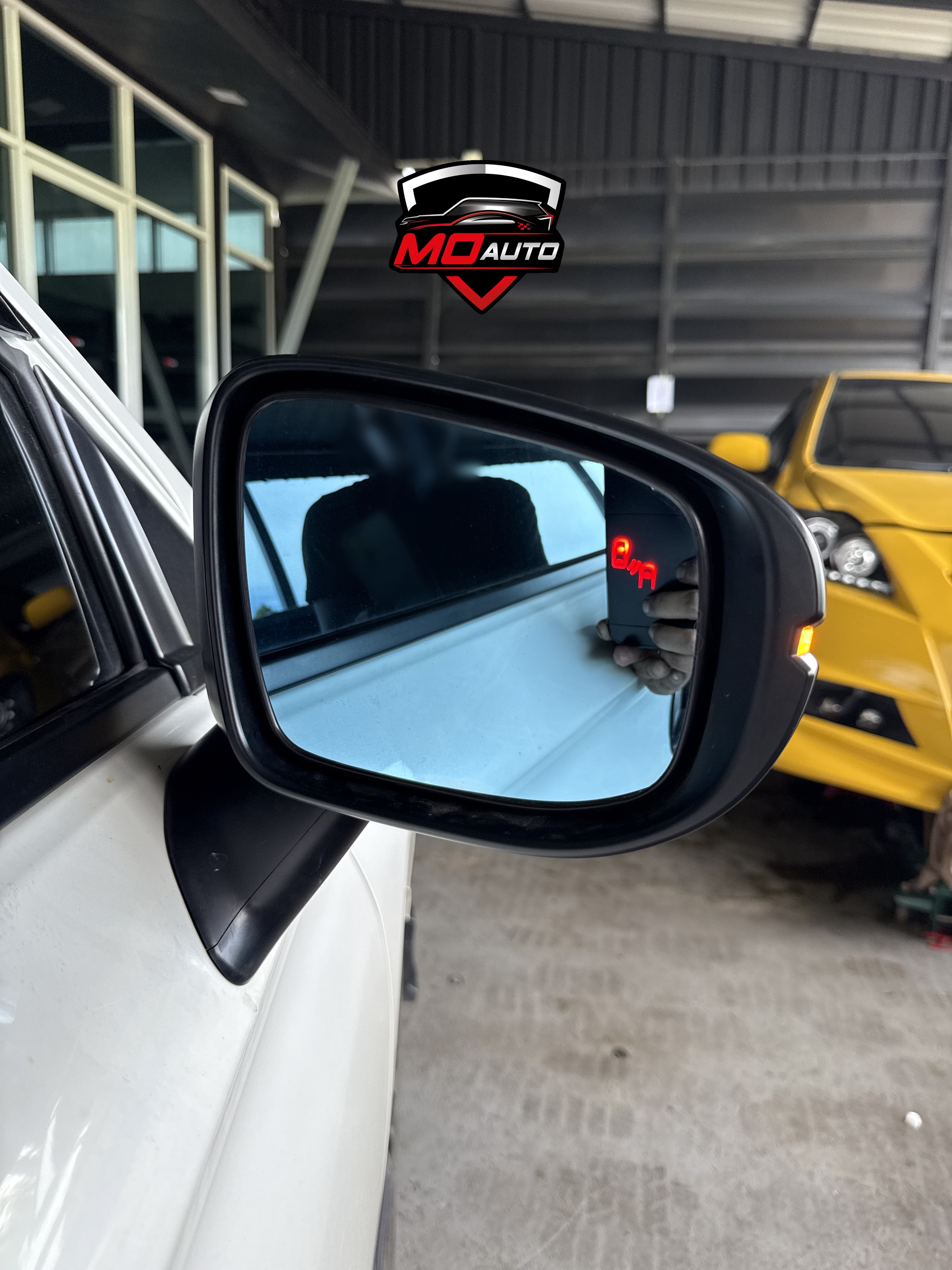 สัญญาณเตือนจุดอับสายตา V1 Blind Spot Monitor NEW CITY 2020-2025