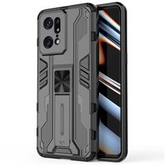 Case OPPO Find X5 Pro # Pre-Order * เคสกันกระแทกฮาร์ดพีซี Soft TPU Cover Slim Fit Kickstand *