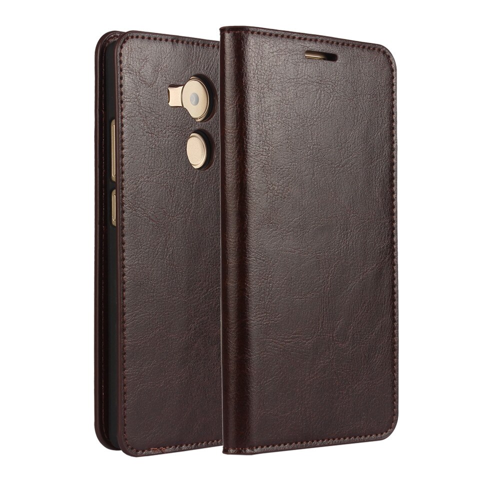 Case Huawei Mate 8 / Pre-order * เคสพรีเมี่ยมธรรมชาติของแท้หนังพลิกธุรกิจกระเป๋าสตางค์ *