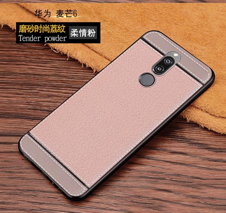 Case Huawei nova 2i / Pre-order * เคสหนังซอฟท์ซิลิโคน *