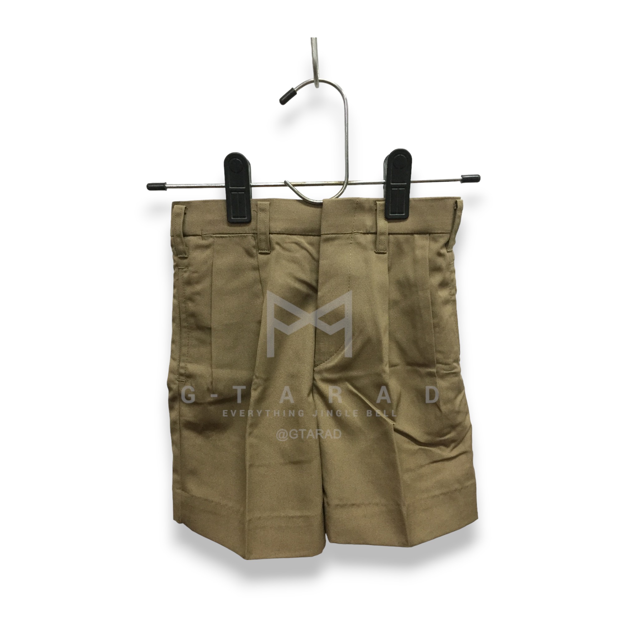 กางเกงนักเรียน สีกากี ยาว 11-22 เอว 22-36