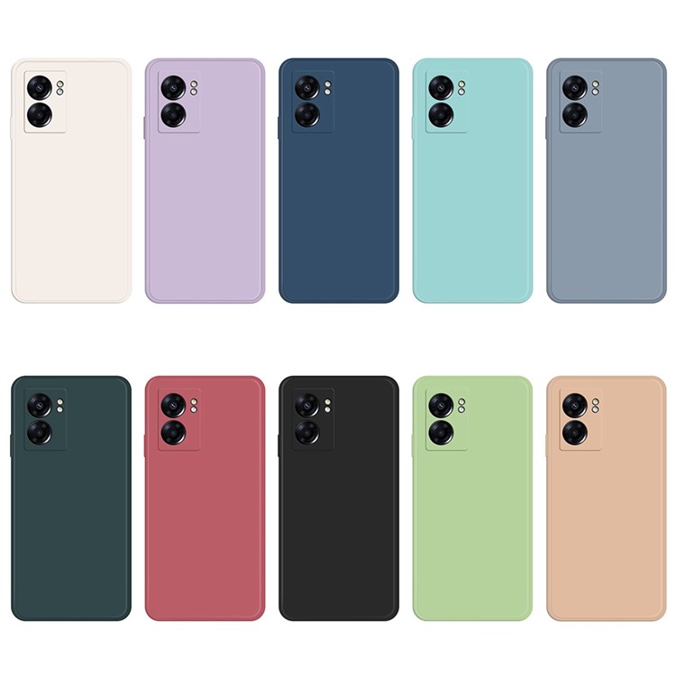 Case OPPO A77 5G # Pre - Order * เคสวัสดุ TPU คล้ายซิลิโคนเหลวคุณภาพสูงให้ความรู้สึกสบายมือ *
