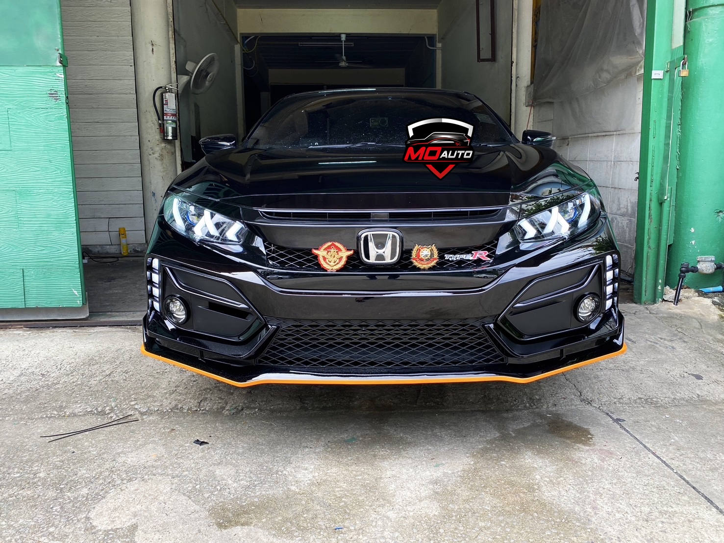 ชุดแต่ง TYPE-R สำหรับ CIVIC FC 2016-2021 (แบบเปลี่ยนกันชน)