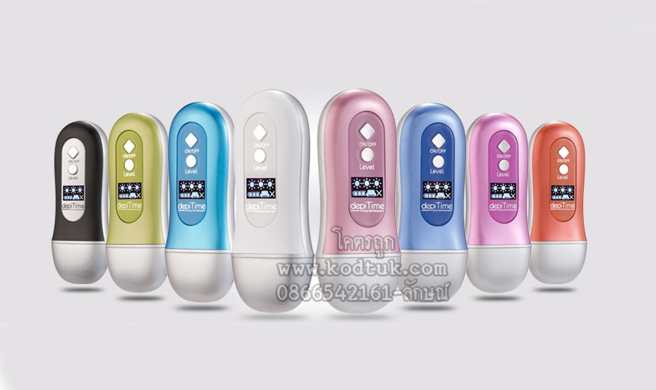 เครื่องกำจัดขนถาวรแบบพกพา Depi Time