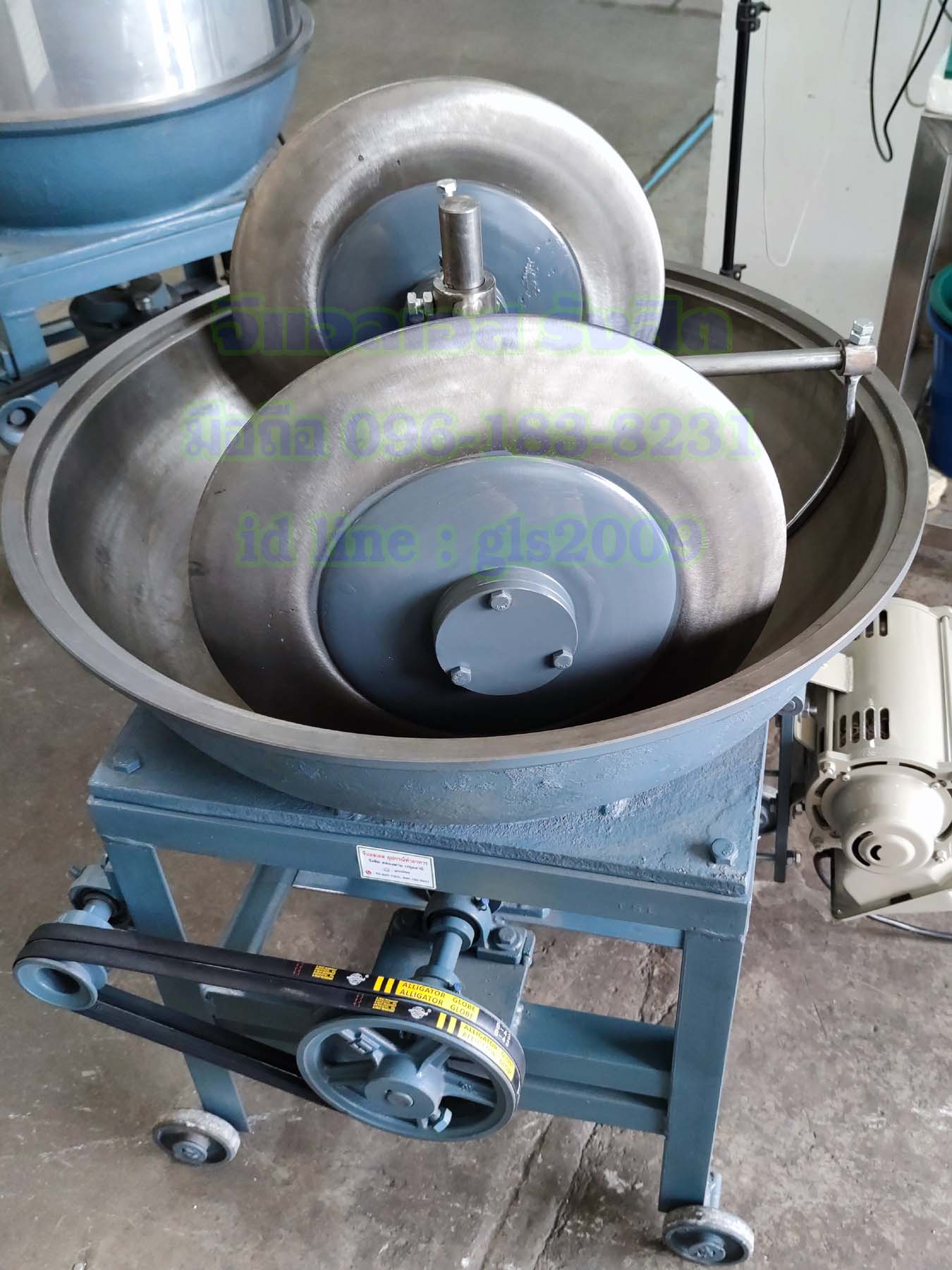 เครื่องบดสมุนไพร30นิ้วมอเตอร์2แรง