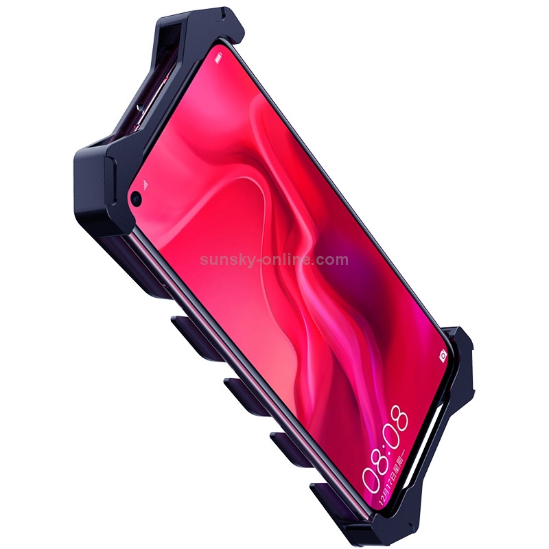 Case Huawei Nova 4 / Pre-Order * เคส Bumper โลหะอลูมิเนียมกันกระแทก Vulcan Pattern *