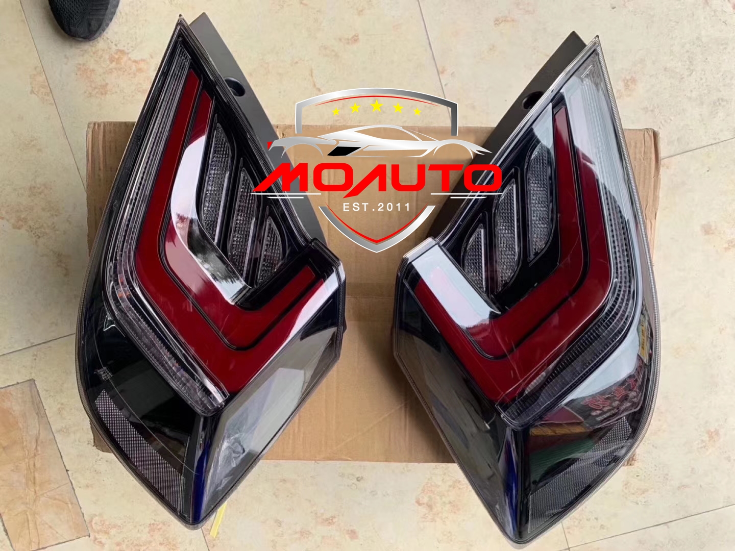 ไฟท้าย M-CONCEPT โคมใส CIVIC FC / FC MC 2016-2021