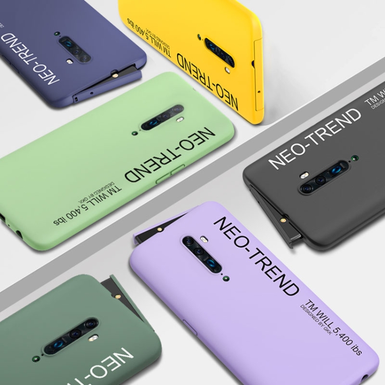Case OPPO Reno 10x Zoom # พรีออเดอร์ * GKK ซิลิโคนเหลวทาสีเคส TPU *