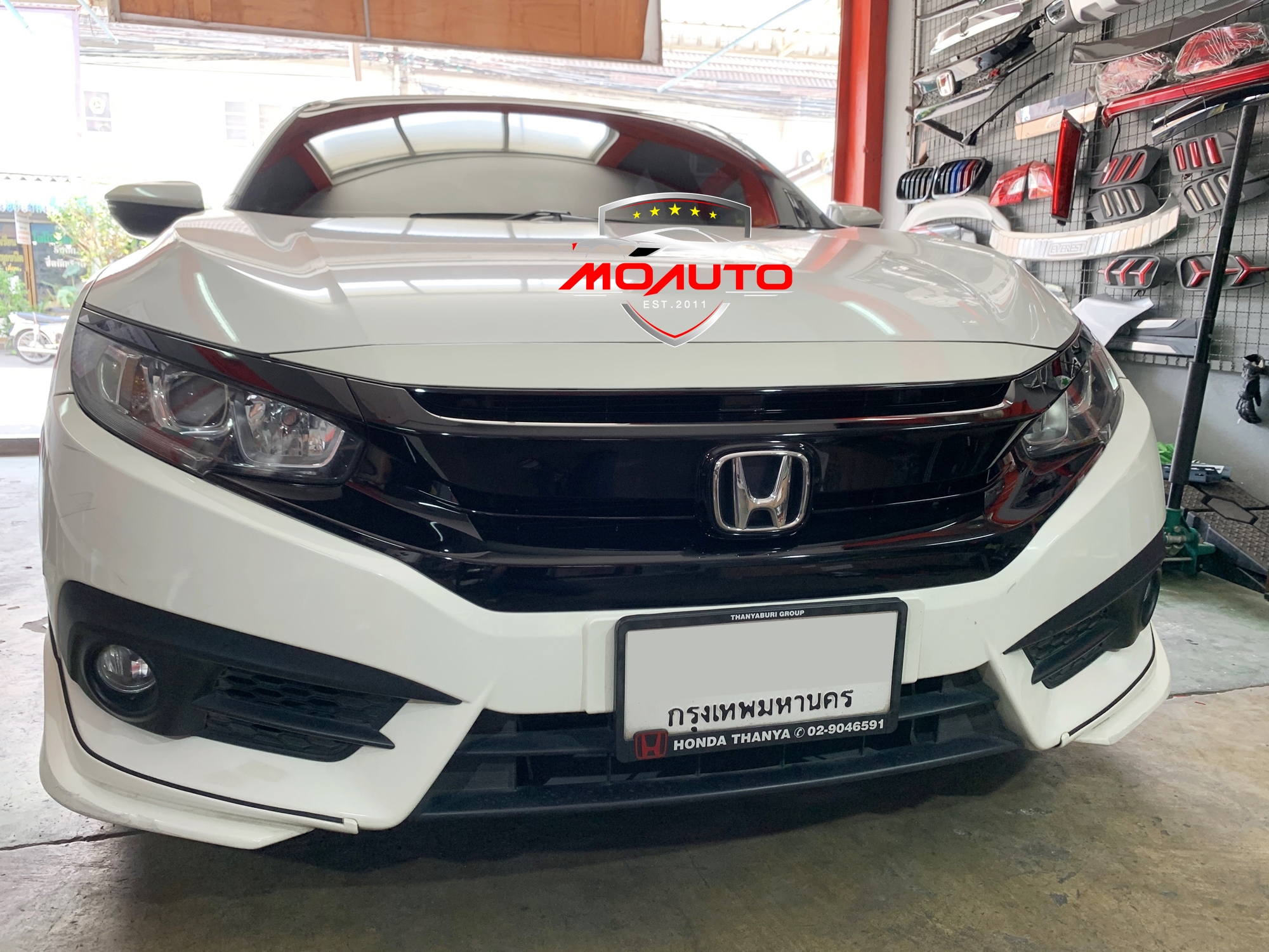 กระจังหน้า RS แท้ศูนย์ CIVIC FC 2016-2021