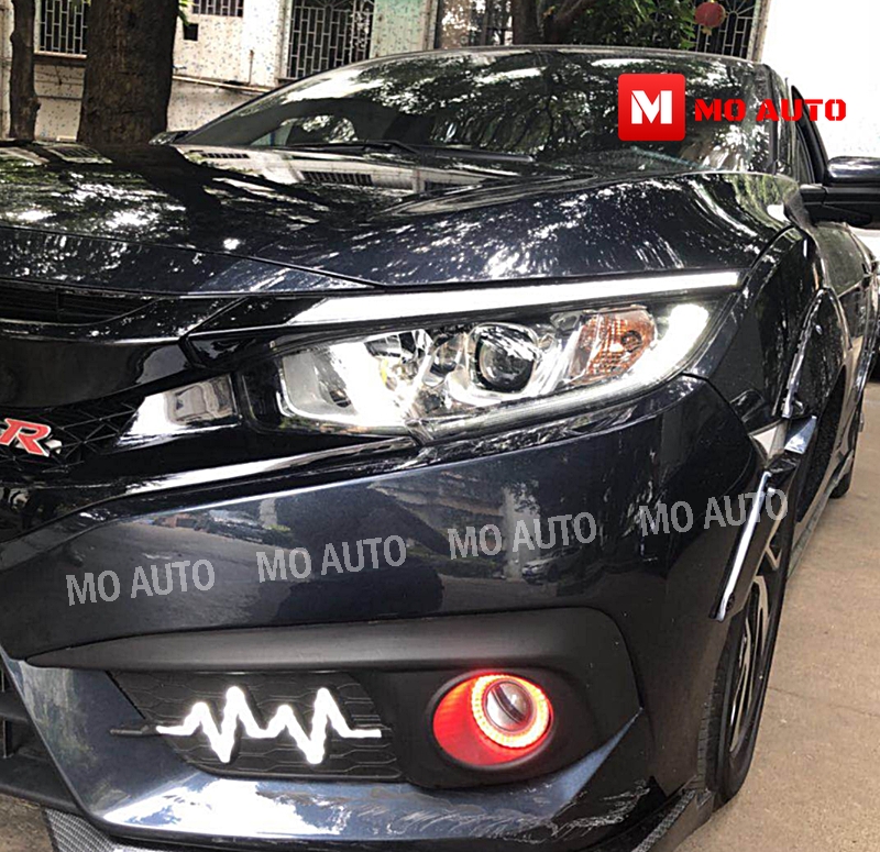 คิ้วไฟหน้า LED CIVIC FC / FK