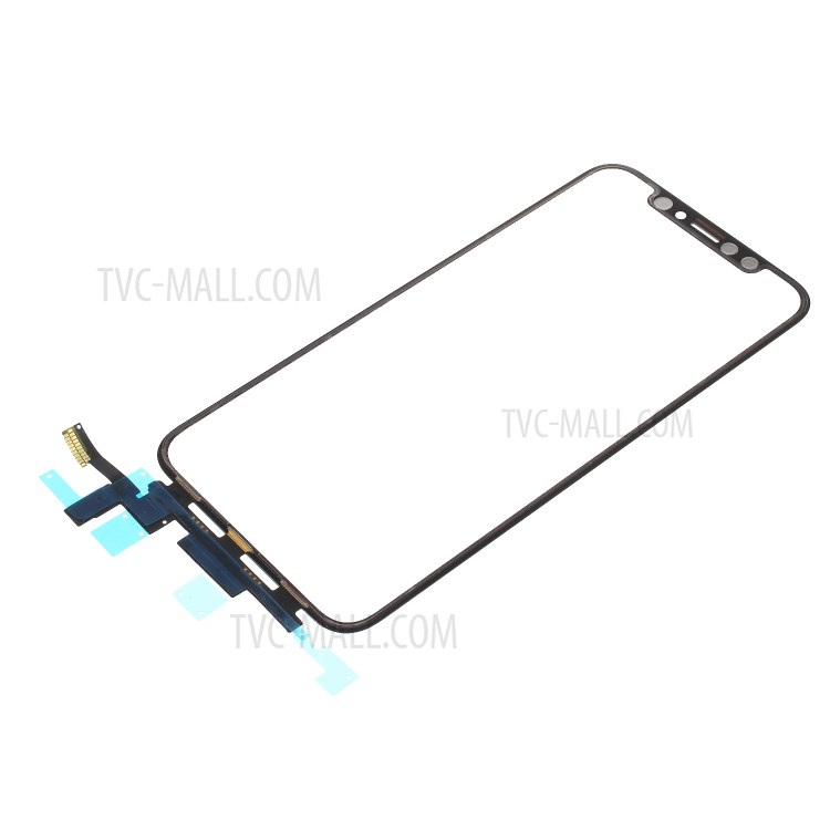 หน้าจอสัมผัส iPhone X, iPhone XS / Pre-Order * ทดแทนที่สมบูรณ์แบบสำหรับหน้าจอสัมผัสทัชสกรีนที่เสียหายหรือไม่ทำงาน *