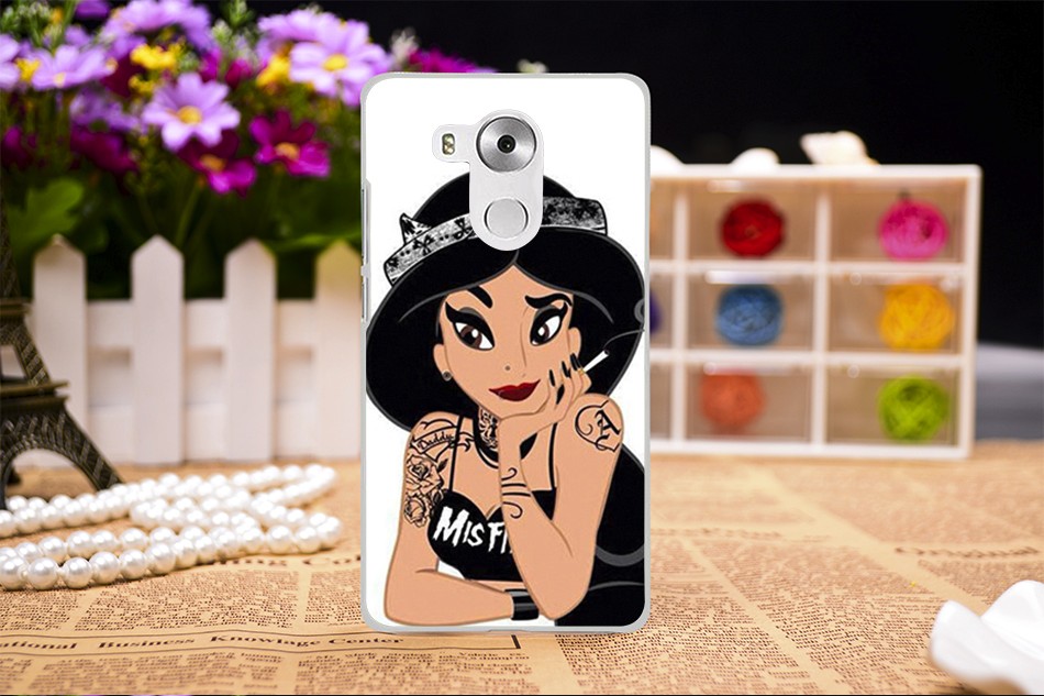 Case Huawei Mate 8 / Pre-order * เคสแข็งพิมพ์ลายน่ารักการ์ตูน *