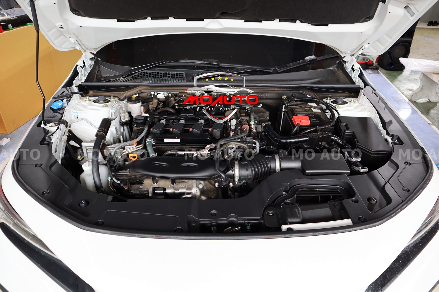 แผ่นปิดข้างเครื่อง 3 ชิ้น CIVC FE 2021-2022