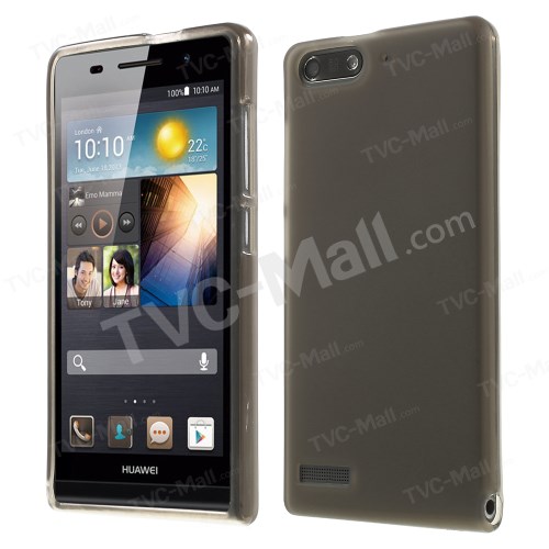 Case Huawei Ascend G6 / Pre-order * TPU พื้นผิวด้านป้องกันลายนิ้วมือ*