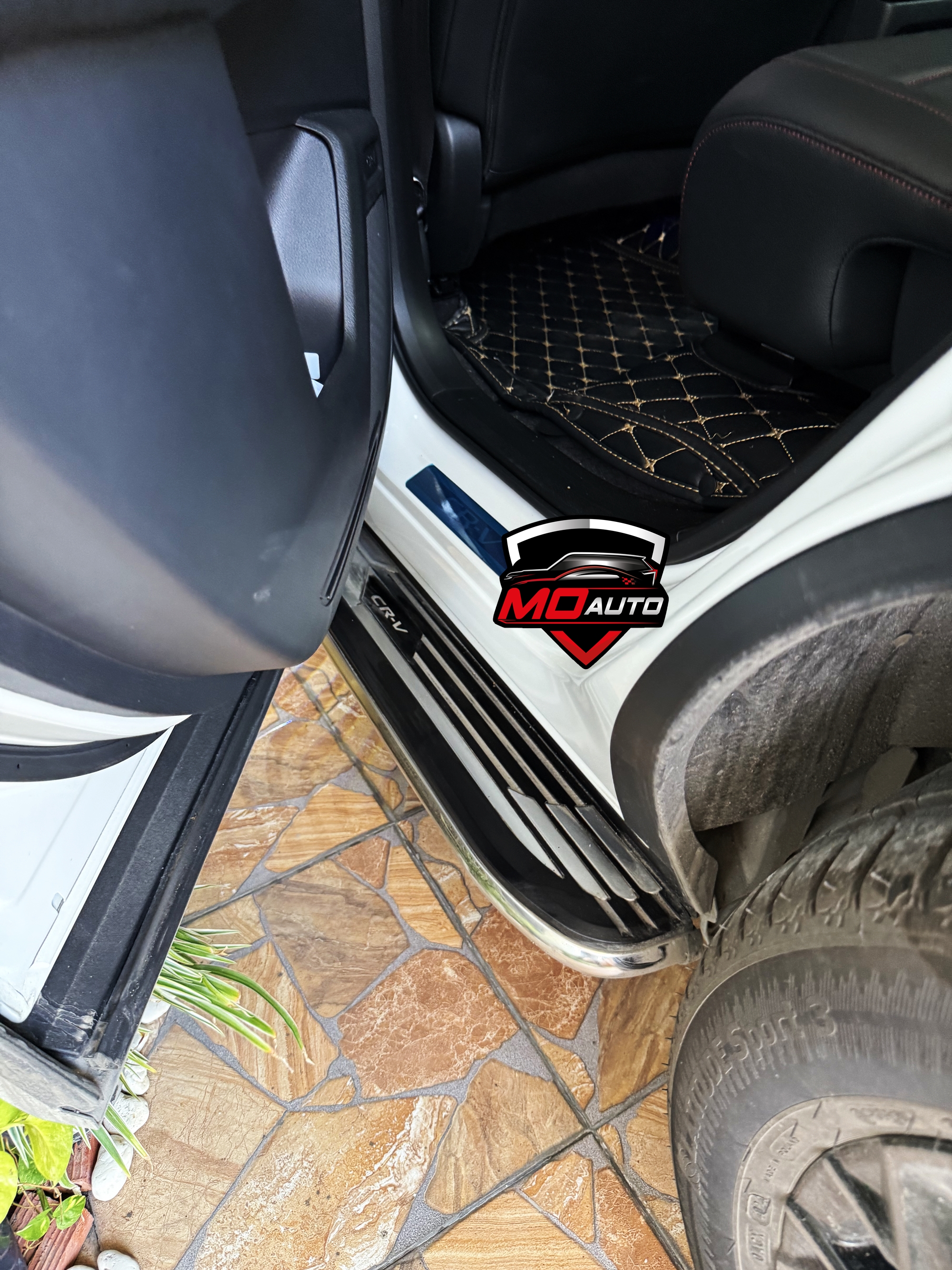 บันไดข้าง LED V2 CR-V G6