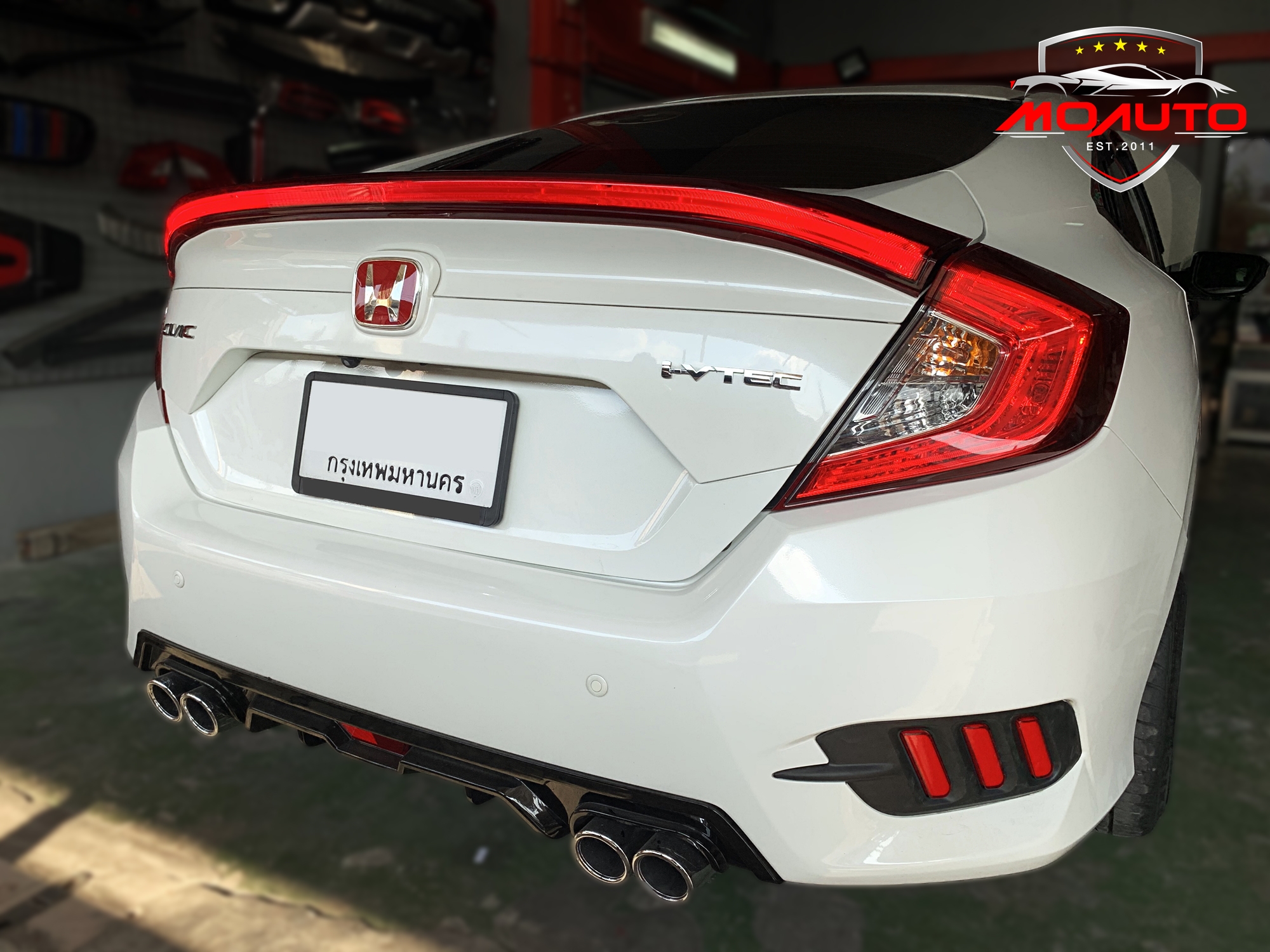 ไฟฝากระโปรงท้ายทรง US Coupe CIVIC FC / FC MC