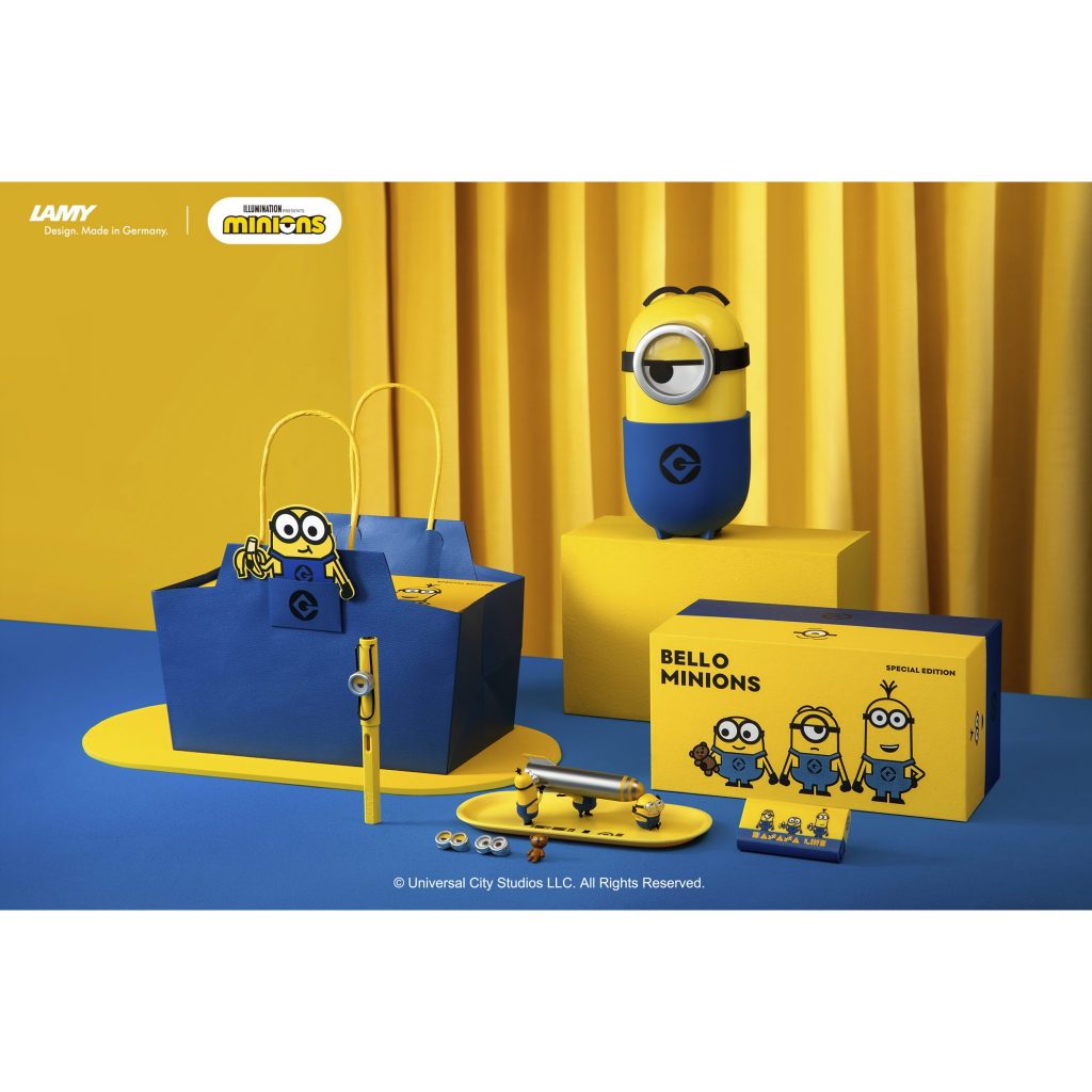 Lamy x Bello Minions Set 2021