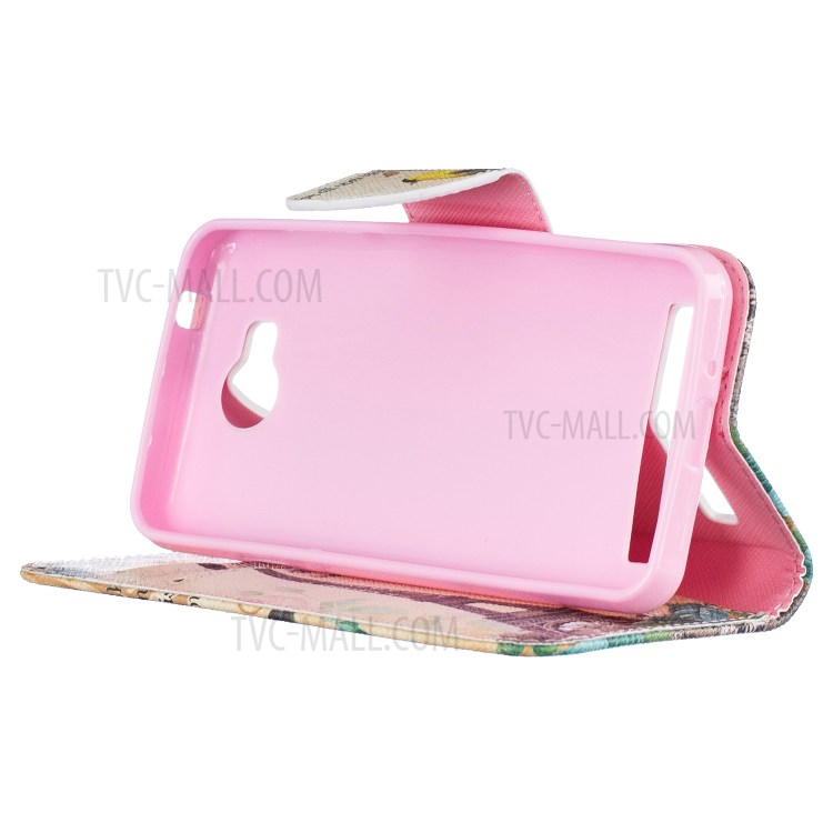 Case Huawei Y3ii / Pre-order * แบบหนังพิมพ์ลาย *