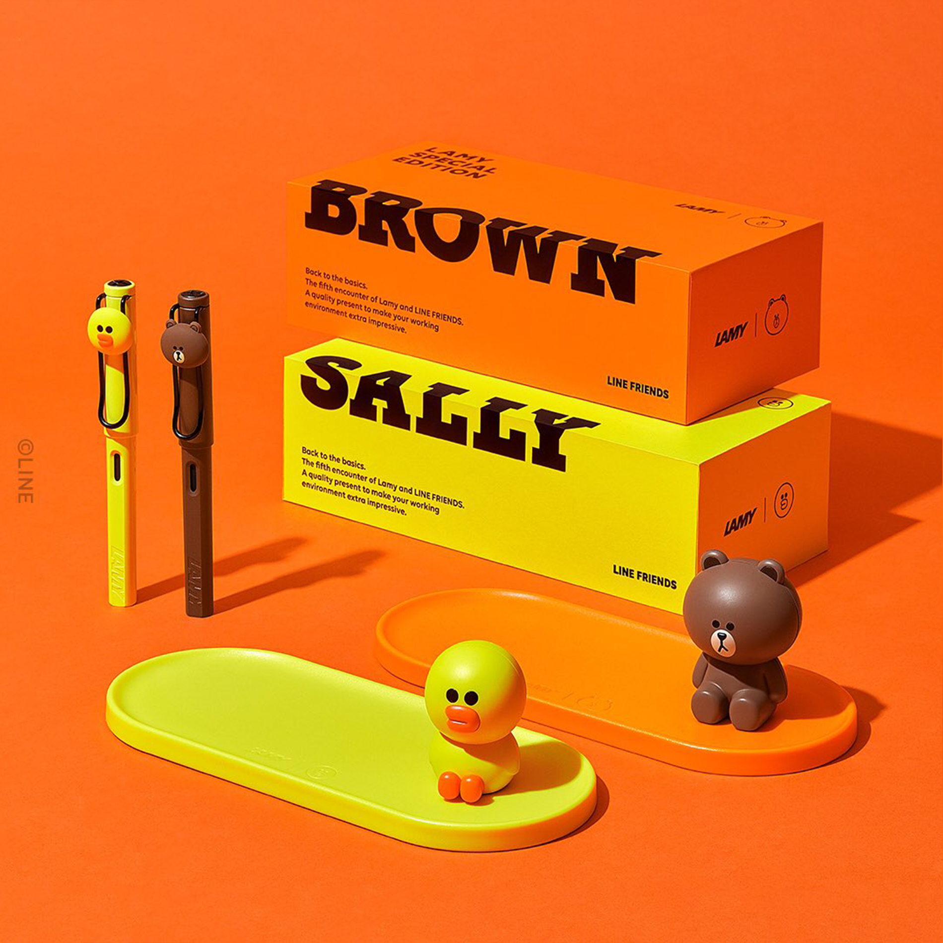 LAMY X LINE FRIENDS SALLY 2019 LIMITED EDITION