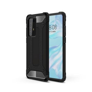 Case Huawei P40 Pro / Pre-order * เคสเกราะป้องกันพลาสติก + เคสไฮบริด TPU *