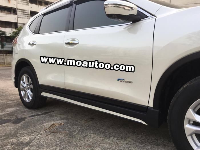 ชุดแต่งสเกิร์ตรอบคัน R&R X-trail