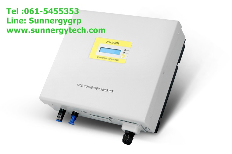 Inverter (หม้อแปลงไฟฟ้า) รุ่น GTI JSI-1500TL