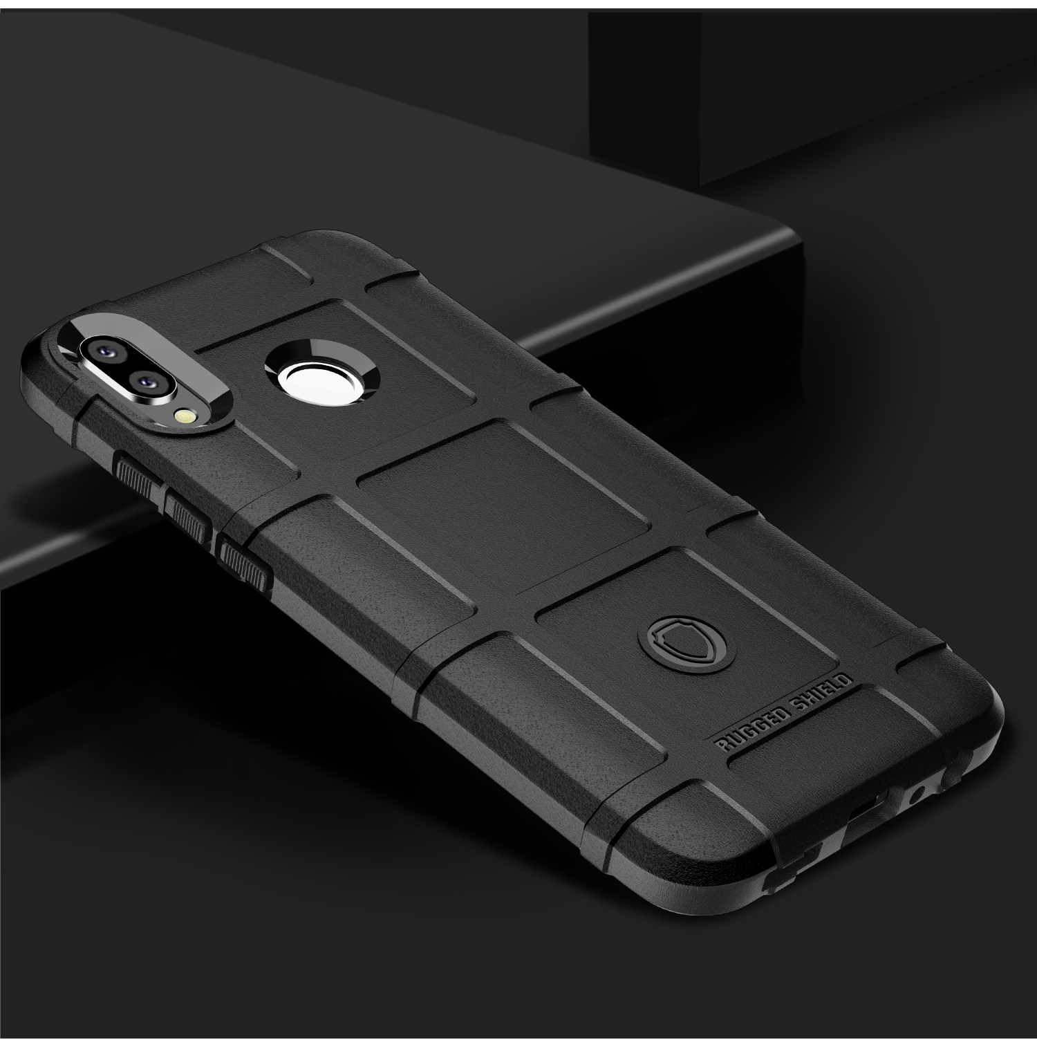 Case Huawei Y9 2019 / Pre-orde * เคสซิลิโคนหุ้มยาง เคสหุ้มเกราะป้องกันตกกระทบ *