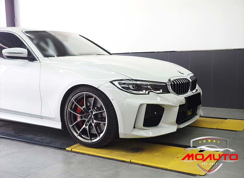 ชุดแต่งกันชนหน้า M8 FOR BMW G20