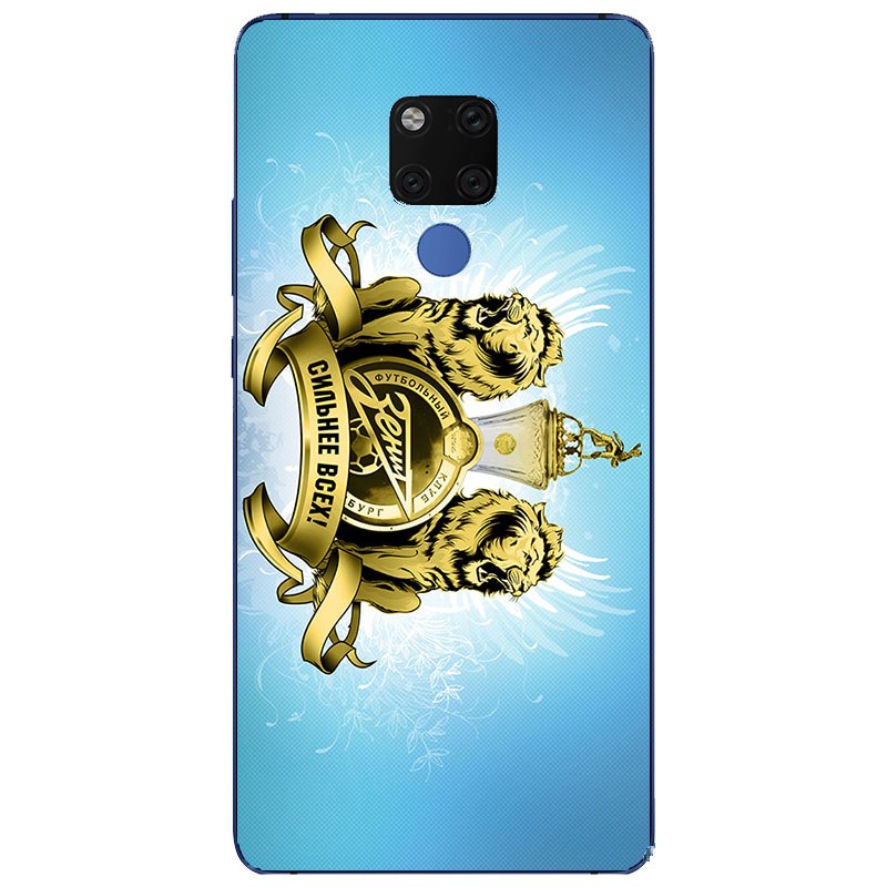 Case Huawei Mate 20 X / Pre-order * PFC CSKA MOSCOW Logo เคสซิลิโคนอ่อนนุ่ม *