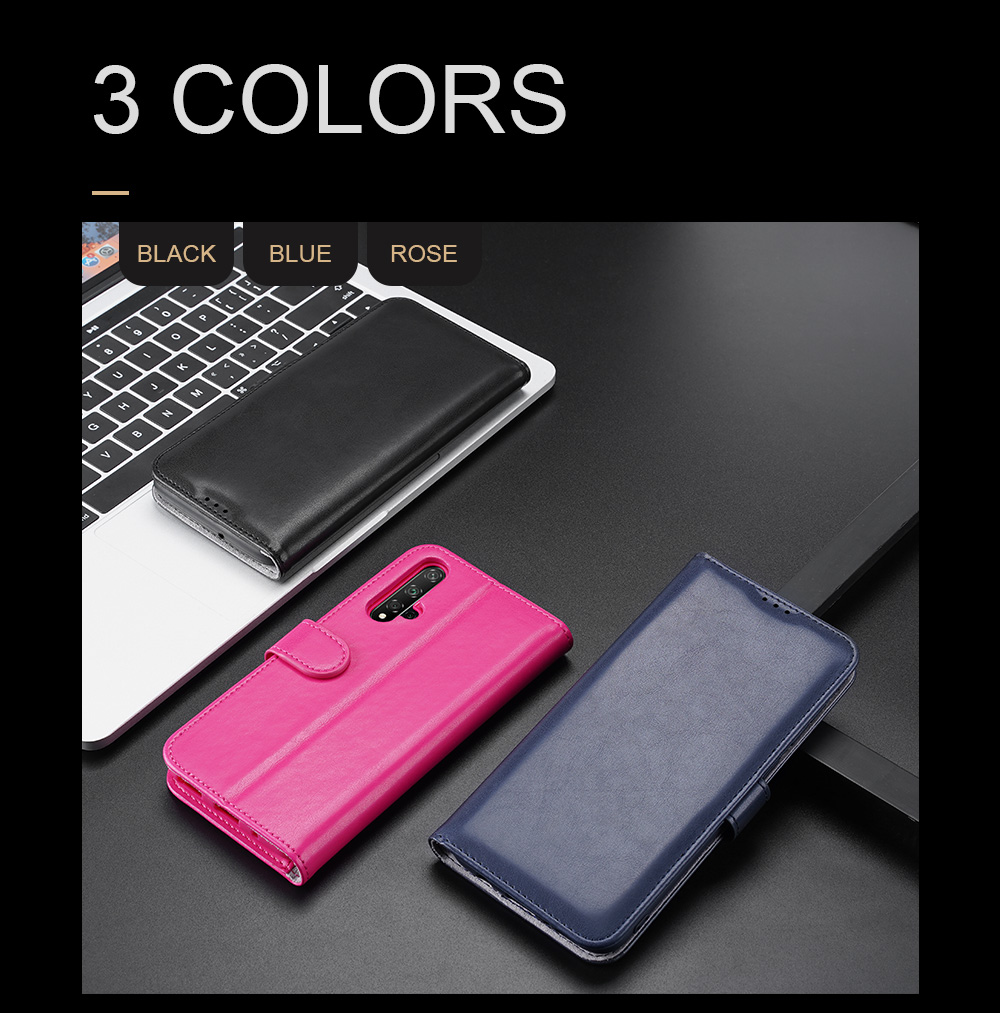 Case Huawei Nova 5T / Pre-order * DUX DUCIS นี้มีสไตล์ธุรกิจที่เรียบง่ายและโครงสร้างที่บางเฉียบ หนัง PU มันวาว *