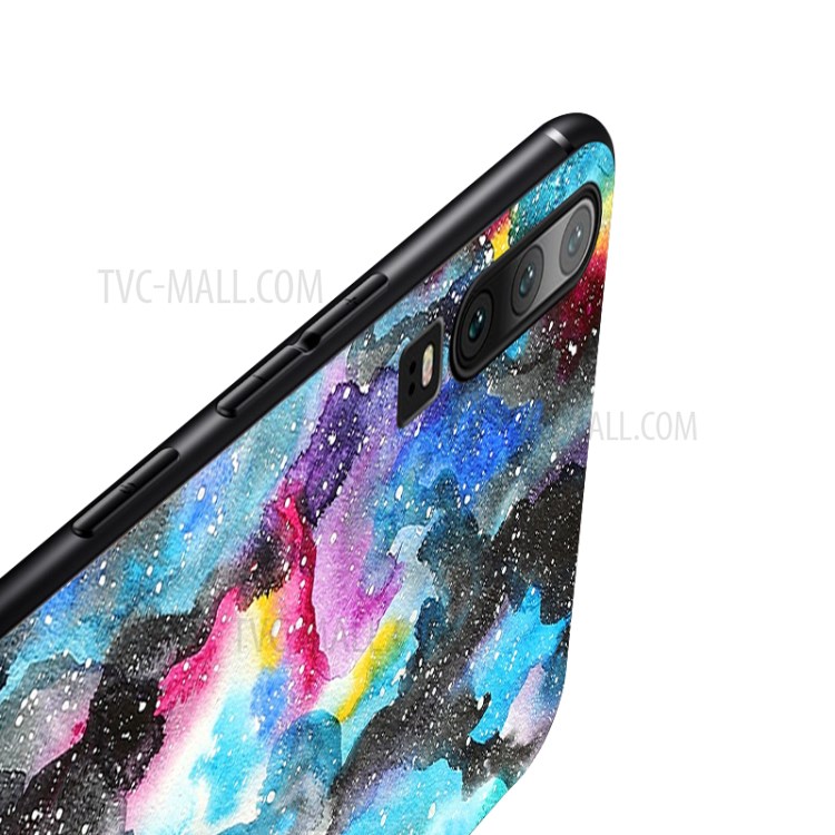 Case Huawei P30 # Pre-Order * NXE รูปแบบการพิมพ์ เคส TPU คงทนทนต่อการสึกหรอ *