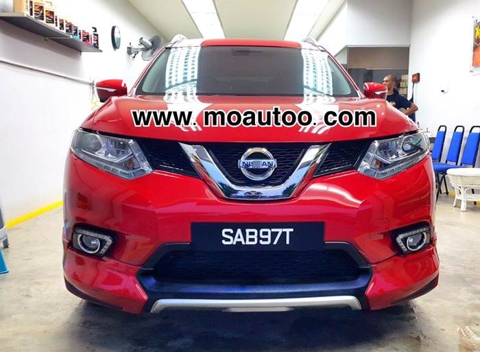 ชุดแต่งสเกิร์ตรอบคัน R&R X-trail