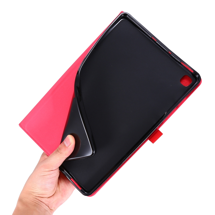 Case Samsung Galaxy Tab S6 Lite / Pre-Order * ผ้าการ์ดพื้นผิวแบบผ้า เนื้อผ้าป้องลายนิ้วมือและสัมผัสที่ละเอียดอ่อน *