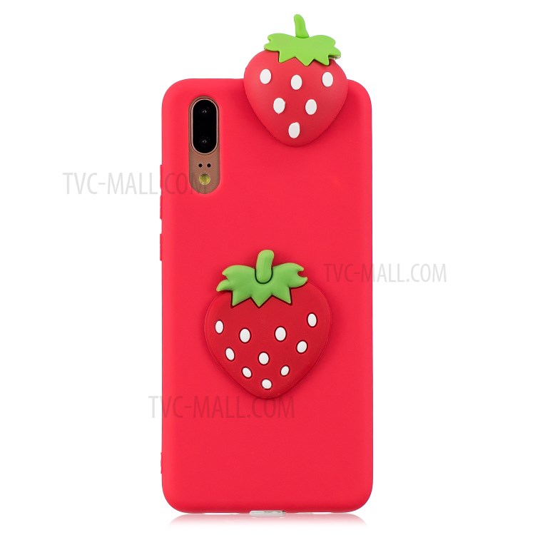 Case Huawei P20 # Pre-order * 3D ดีไซน์ตุ๊กตาการ์ตูนน่ารักน่าเอ็นดู *
