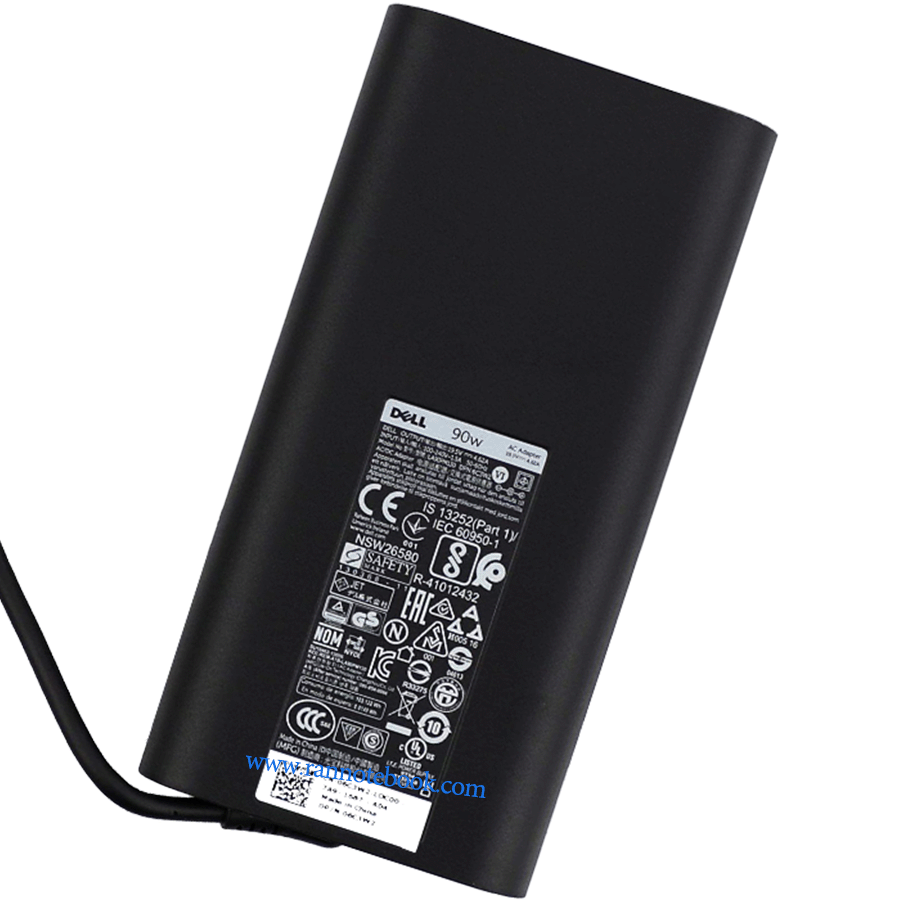 สายชาร์จโน๊ตบุ๊ค Dell Latitude 7424 Rugged Extreme 90W 90YP3 ประกันจาก Dell Thailand