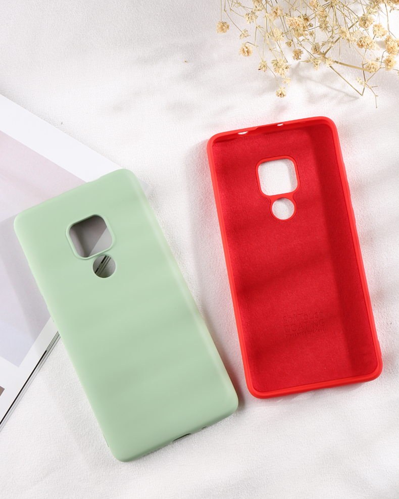 Case Huawei Mate 20 / Pre-order * X-level นี้ทำจากวัสดุซิลิโคนอ่อนนุ่มซึ่งให้การออกแบบที่มีสไตล์ที่บางเฉียบ *