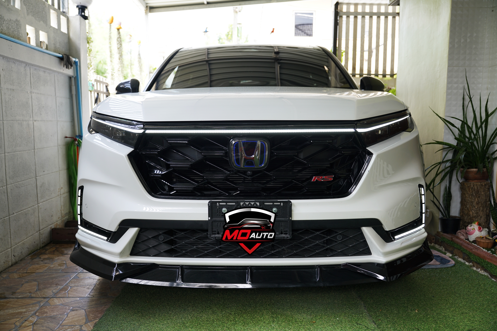 ไฟเดย์ไลท์กระจังหน้า CR-V G6