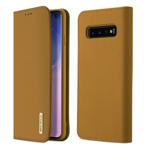 Case Samsung Galaxy S10 / Pre-Order * DUX DUCIS นี้มีสไตล์ธุรกิจที่เรียบง่ายและโครงสร้างที่บางเฉียบ หนังแท้ที่คัดสรรมาอย่างดี *