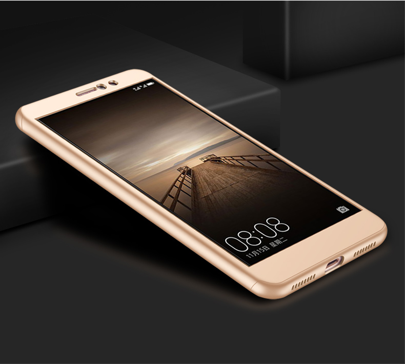 Case Huawei Mate 9 / Pre-order * 360 องศา Body Protection Case 3 in 1 + กระจกนิรภัย *