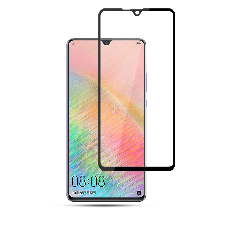 กระจกนิรภัย Huawei Mate 20 X / Pre-order * MOCOLO ความแข็ง 9H ขอบโค้ง 2.5D เรียบและปลอดภัยในการใช้งาน *