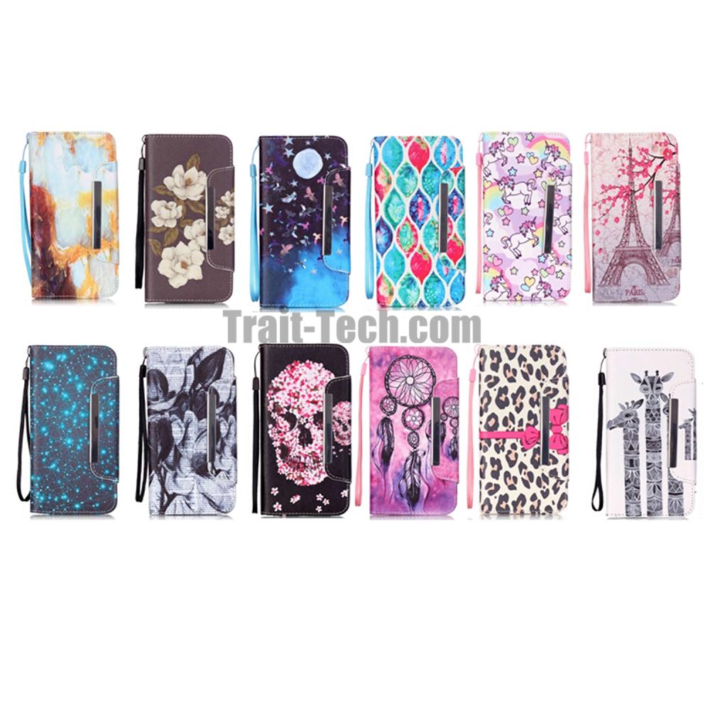 Case Huawei Y6 / Pre-order * หนัง PU ภายนอกและ TPU เคสภายใน *
