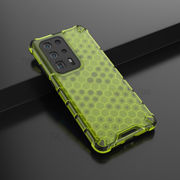 Case Huawei P40 Pro+ / Pre-order * เคสไฮบริด TPU + PC แบบรังผึ้งกันกระแทก *