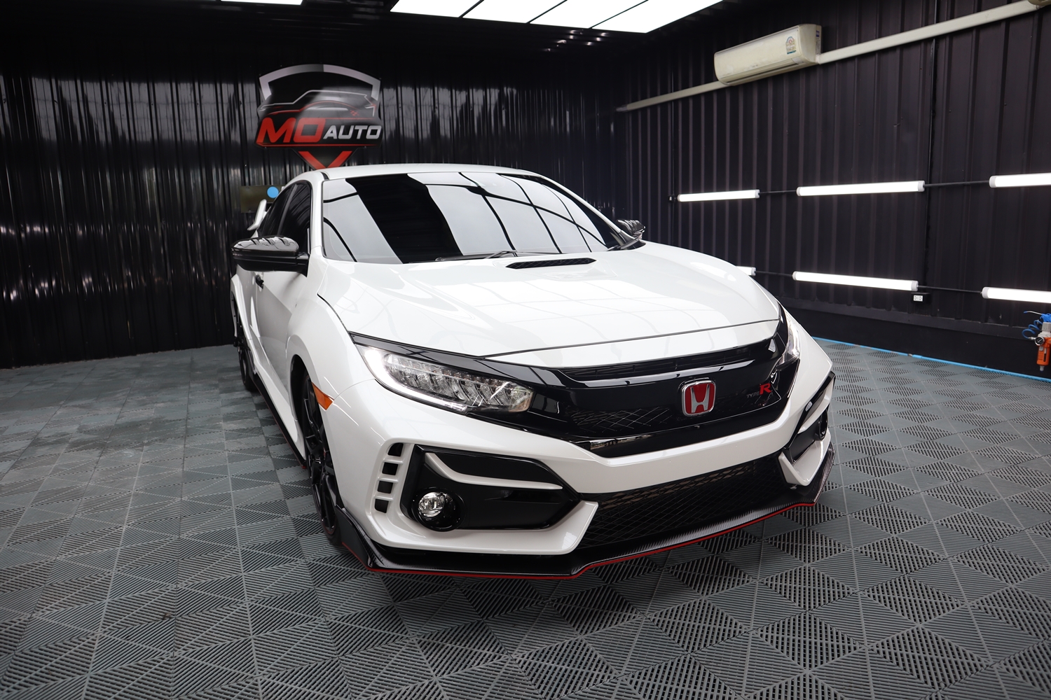 ชุดแต่ง CIVIC TYPE-R FK8 Wide BodyKit 1:1 สำหรับ HATCHBACK 2016-2021