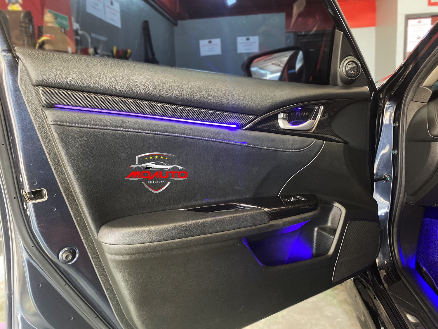 ไฟ Ambient light ตรงรุ่น V1 CIVIC FC / FK