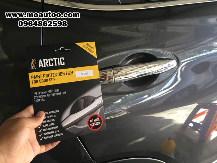 ฟิล์มกันรอยเบ้ามือ 5 ประตู Nissan x-Trail MC