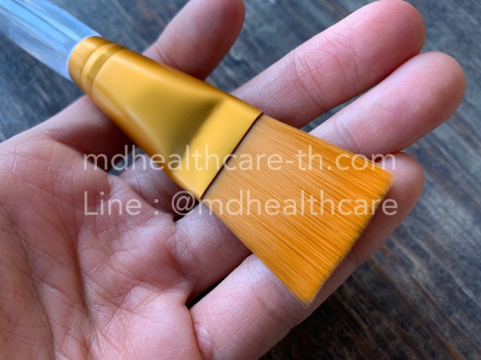 แปรงมาร์คหน้า - ขนาดกลาง M 17.5cm.***งานคัดเกรดสวย ขนแปรงนุ่ม แน่น ไม่บาดผิว เกรดA